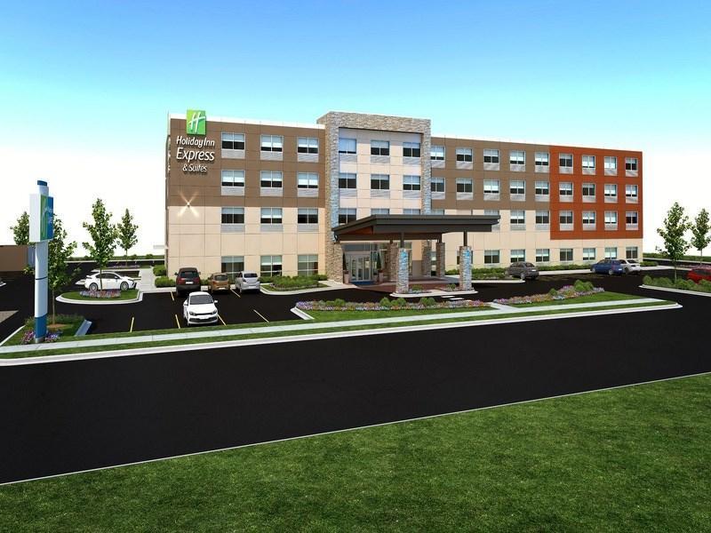 Holiday Inn Express & Suites - Hannibal - Medical Center Bagian luar foto